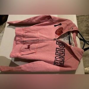 Vintage Y2K Pink hoodie